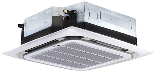 Сплит-система кондиционер кассетный Expertair ZAC-HD24XCAC-IU/ZAC-HD24XC-OU/ZAC-PAN24/36/48/60 на 70 м²