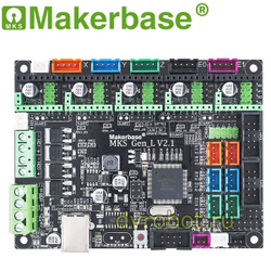 Плата 3D принтера - Makerbase MKS Gen-L V2.1