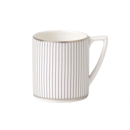 Wedgwood - Чашка Jasper Conran Pin Stripe 90мл для эспрессо / артикул   50150209549  / GTIN 091574082899