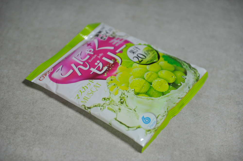 Желе Yukiguni с соком МУСКАТ 6*16гр.