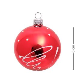 Элита НФШ-1200/3 Набор ел.украшений Шар 3шт «Бабочка» 60 мм