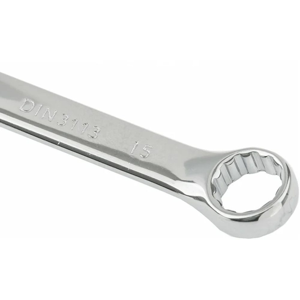 Ключ комбинированный 15 мм CrV MATRIX