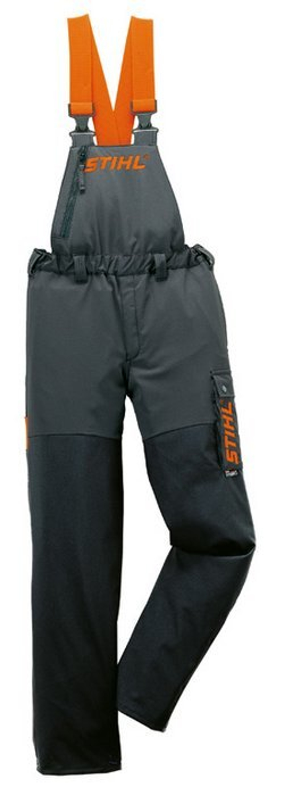Полукомбенизон защитный (ченрно - оранж) STIHL р XXL
