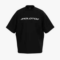 Футболка MLTV Base Title Черный