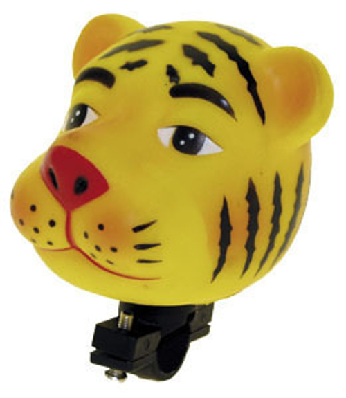 Клаксон "тигренок" детский черно-желтый