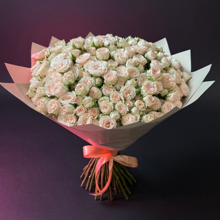 Flower bouquet of 51 spray roses Roslin