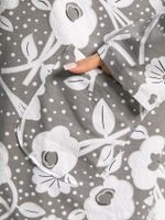 Жакет летний Фловерс (серо-белый) Б15579-18М LT Collection