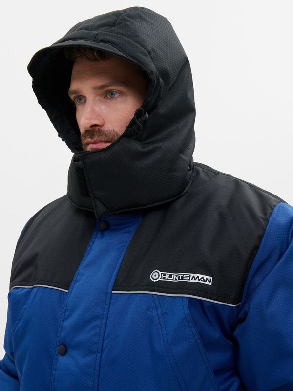 Костюм зимний Полюс ткань Cell цвет Синий/Черный