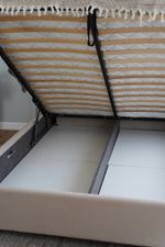 Кровать Венеция 1,4 Бежевый Софт