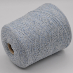 Loro Piana art. Coarsehair (небесно-голубой меланж)
