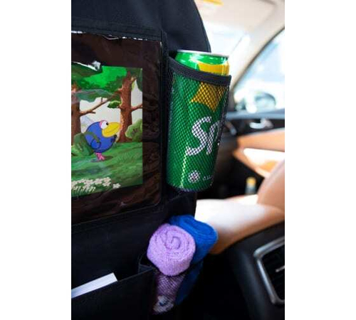 Органайзер на спинку сиденья Kraft карман для планшета/смартфона