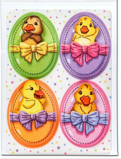 Игра на липучках "Утята"