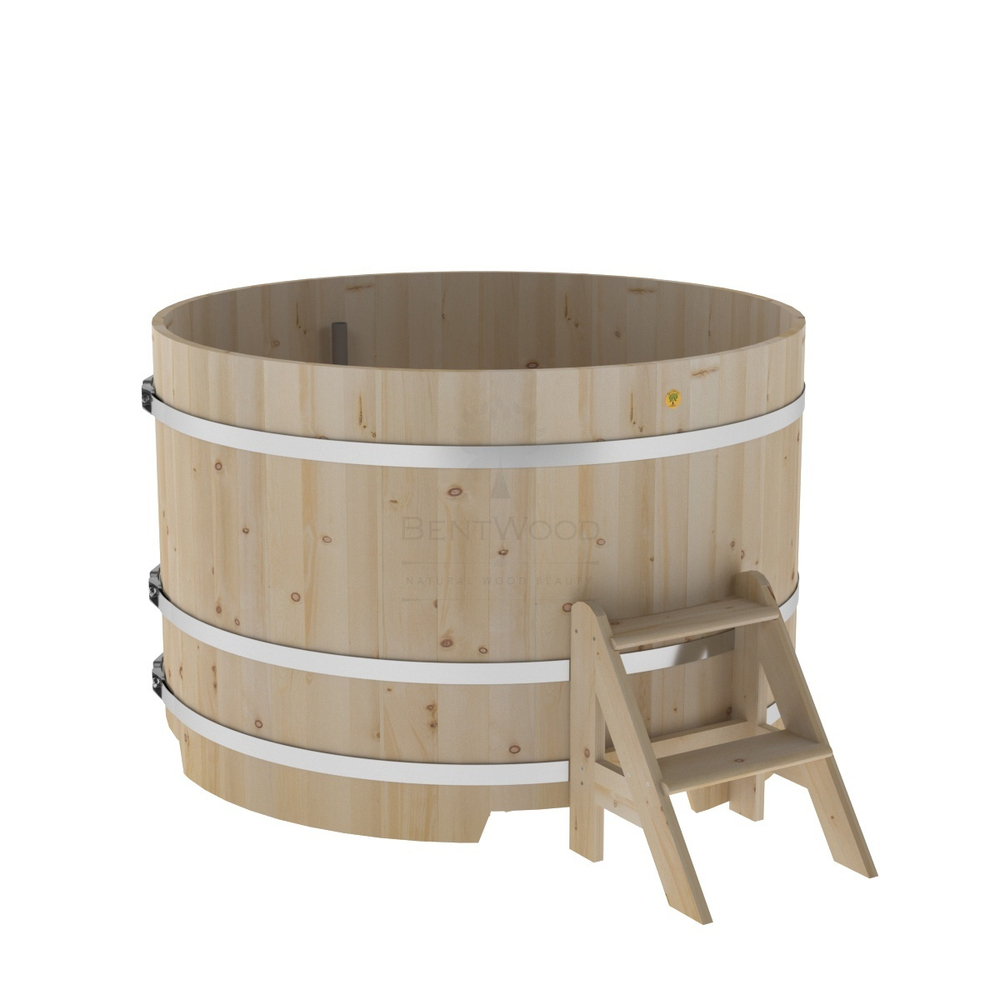 Купель круглая из кедра d=1,50х1,0 "Стандарт"