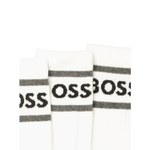 носки 3 пары BOSS BLACK - белый(50469371)