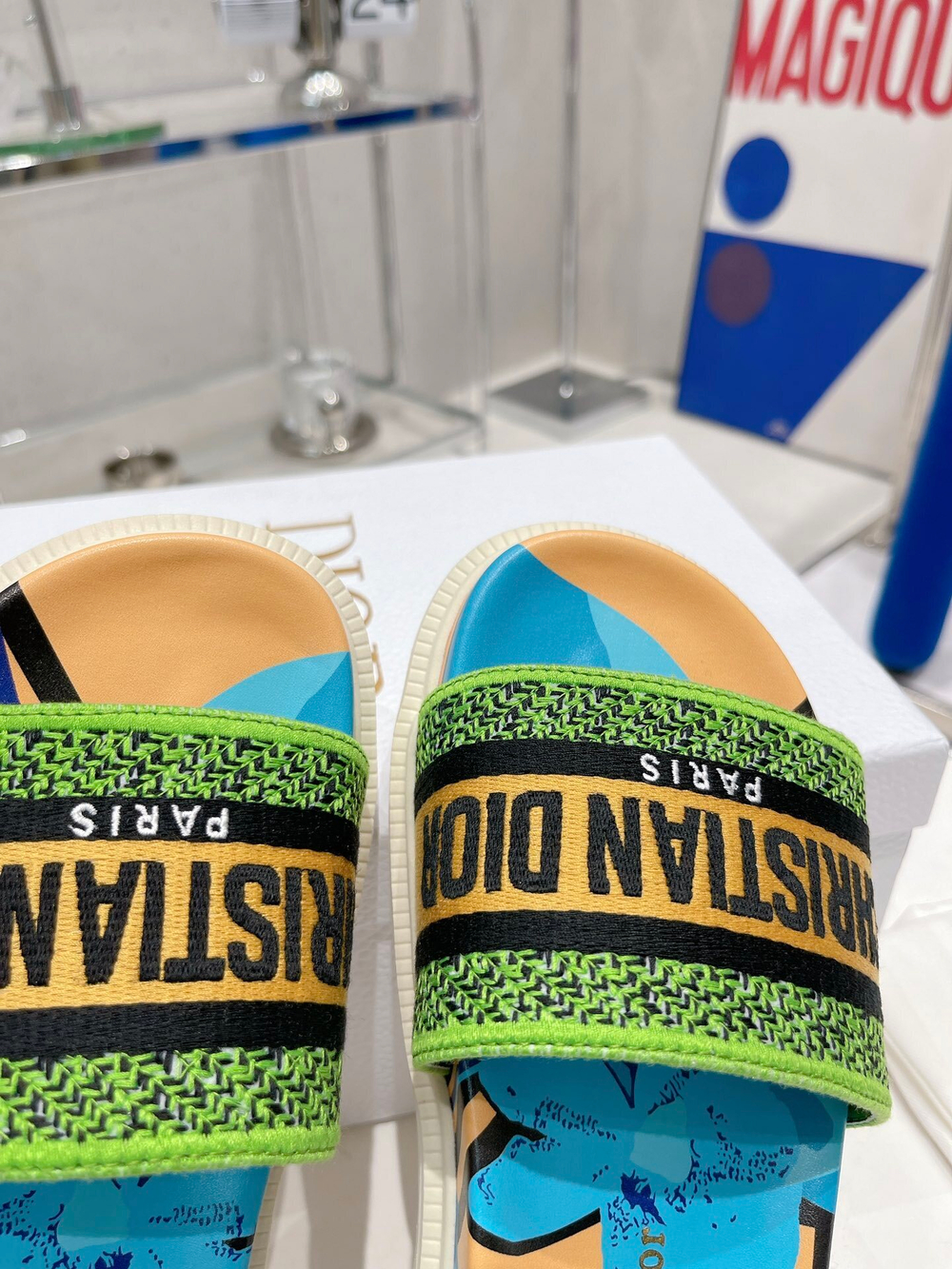 Christian Dior Dway Slide