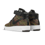 Кроссовки Nike Air Force 1 Flyknit Multi-Color Black