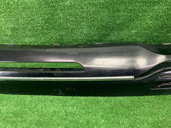 Юбка заднего бампера Mercedes S W222 (2013-2017)