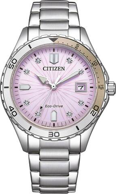 Японские наручные часы Citizen FE6170-88X