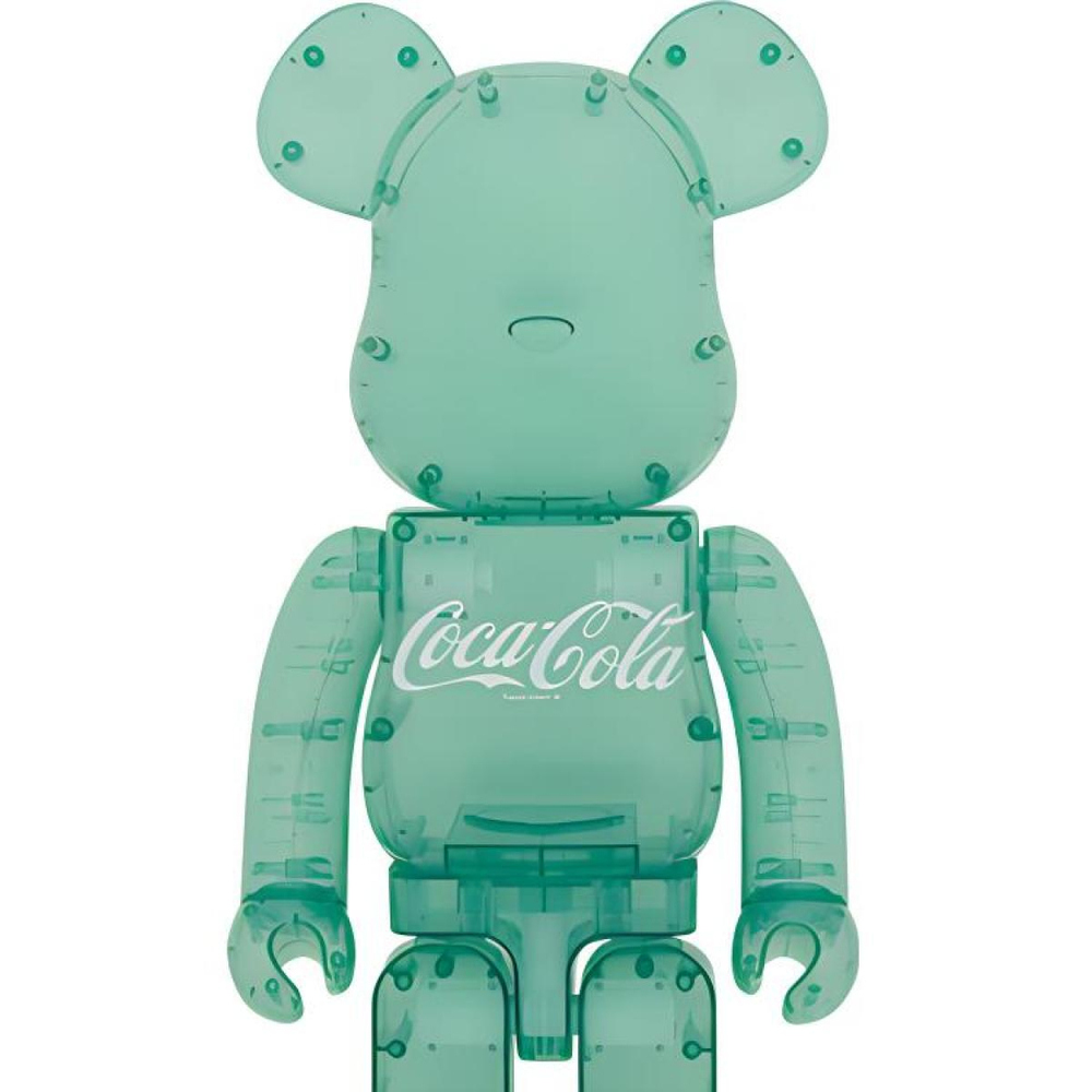 Дизайнерские игрушки BE@RBRICK x Coca-Cola/ 1000% GEORGIA GREEN 70cm, 3774874-617298691