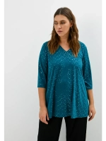 Блузка нарядная большого размера