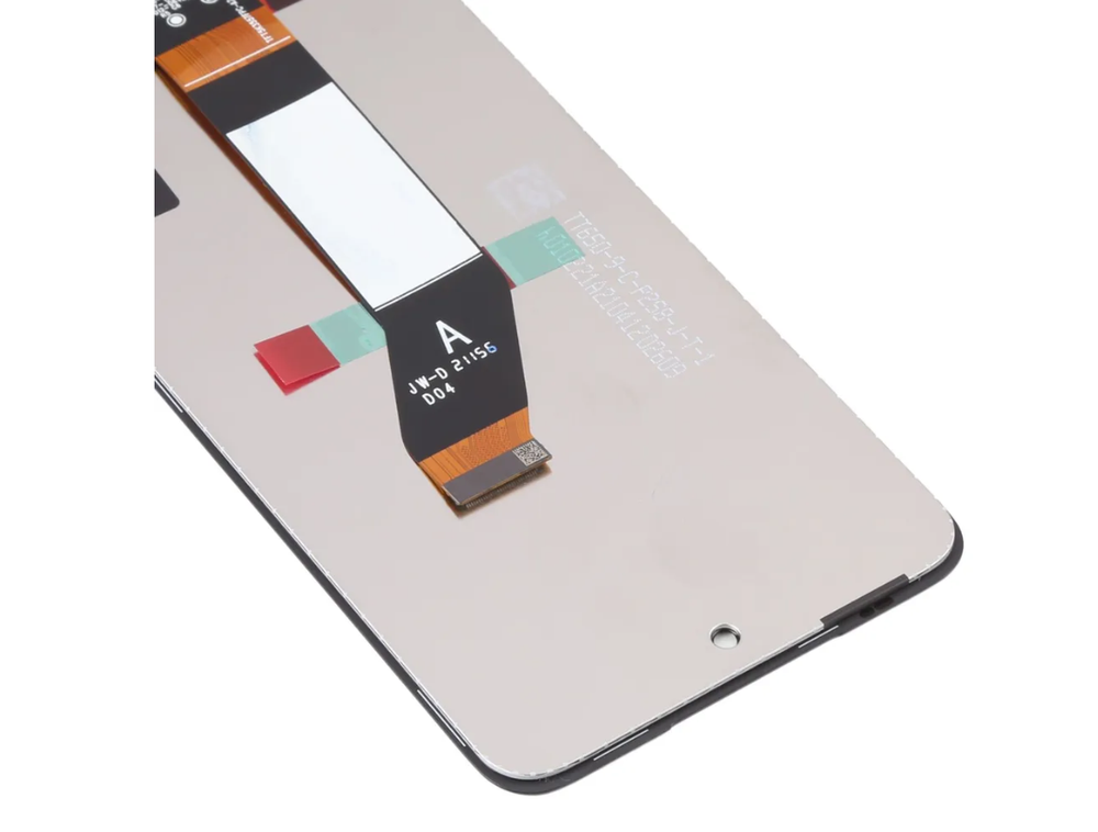 Дисплей для Xiaomi Redmi 10 2022 с тачскрином Черный - Оптима