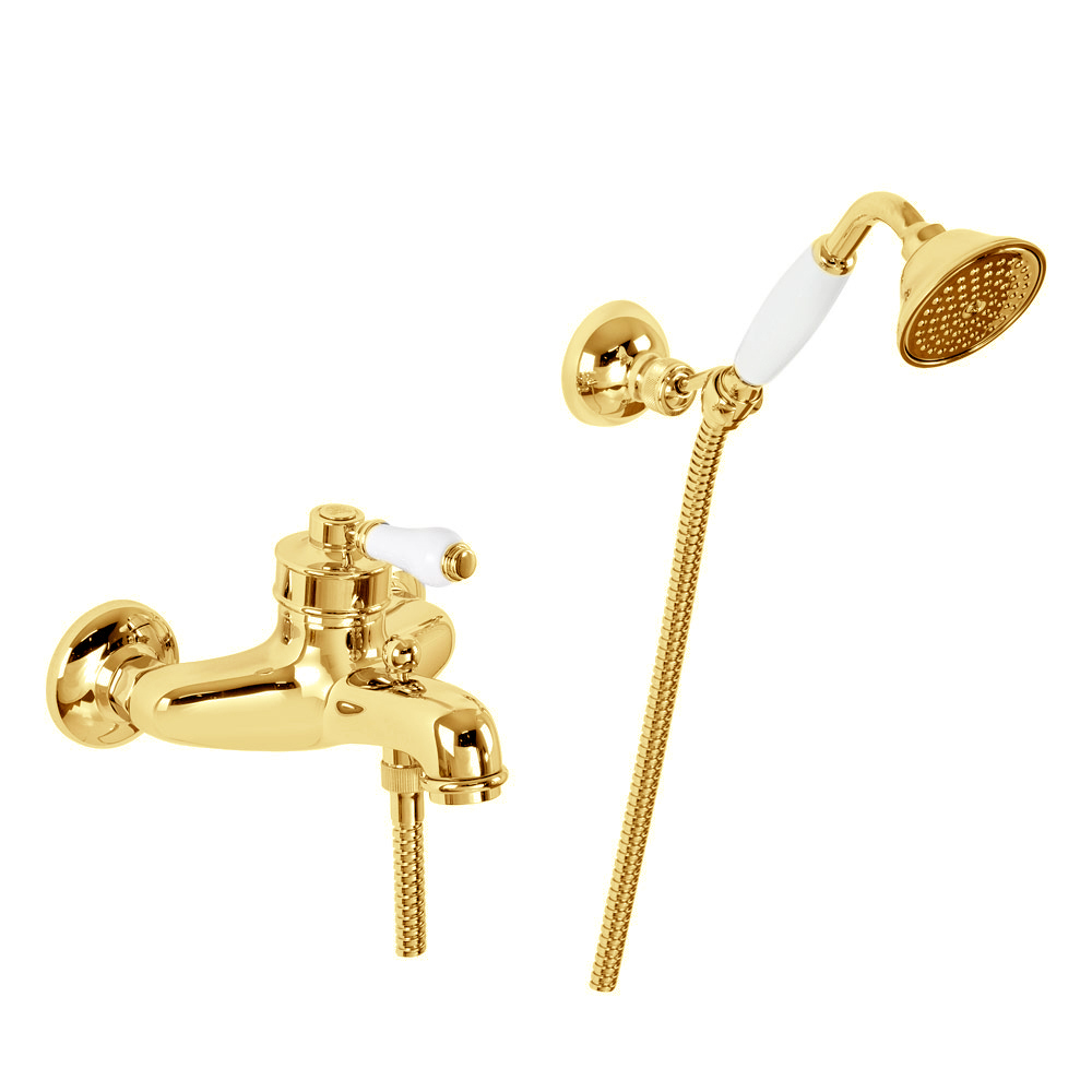 Смеситель для ванны/душа Migliore Ermitage 18627 золото купить