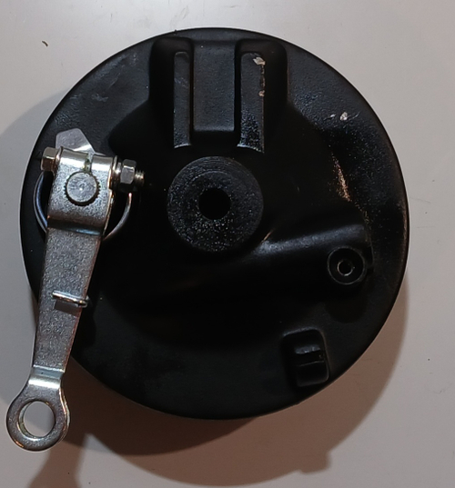 Барабан тормозной передний в сборе Мопед Motoland Альфа RX 7