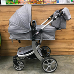 Детская коляска Luxmom 608 3в1 (серый)