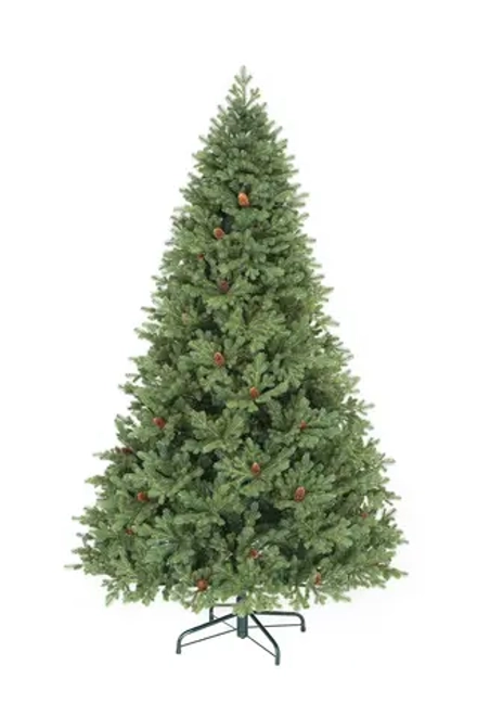 Искусственная елка Чарующая 210 см., 100% литая хвоя, ЕлкиТорг (130210)