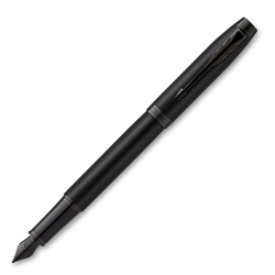 Parker IM Achromatic - Matt Black, перьевая ручка, F
