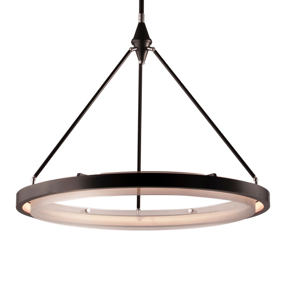 Подвесной светильник MD8790-1B black/silver