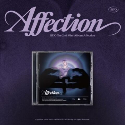 Альбом BE'O - AFFECTION 2nd Mini Album JEWEL Version