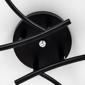 Потолочная люстра 6*E14 CL148165 черный/хром Флорида Citilux