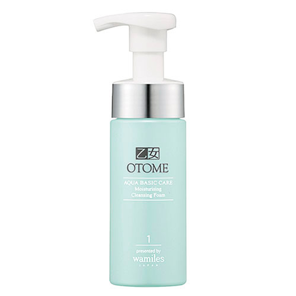 OTOME Aqua Basic Care Moistrurising Cleansing Foam