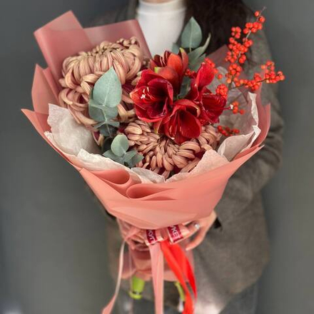 Осенний букет-комплимент