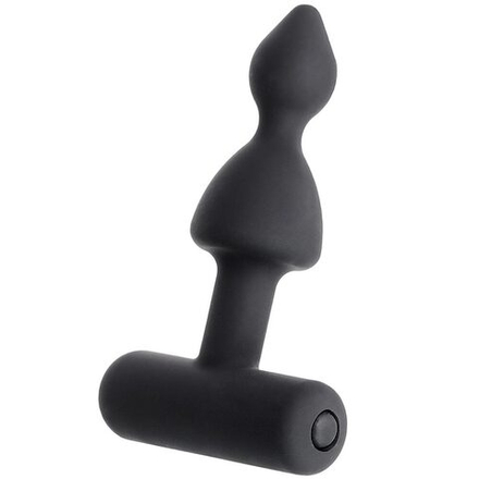 Анальная вибровтулка Erotist, Arrow, черный