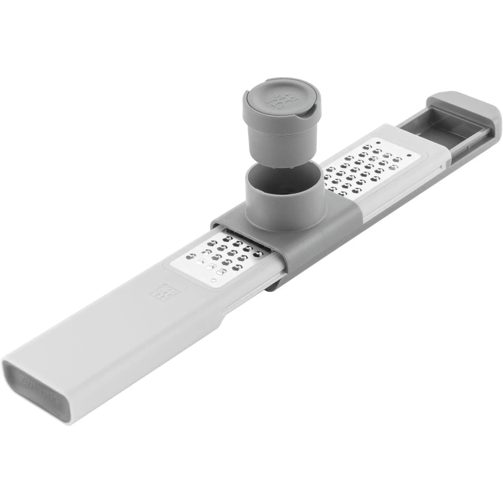 Zwilling Мини-многофункциональная терка для овощей, 27 см, серая
