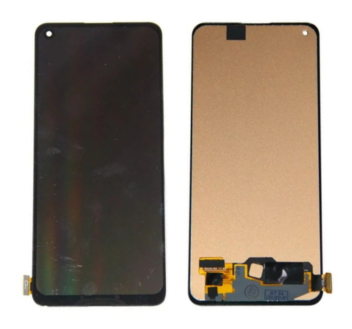 Дисплей для Realme 8 4G с тачскрином Черный - In-Cell