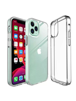 Накладка IPhone 13 Pro силикон Coblue прозрачный