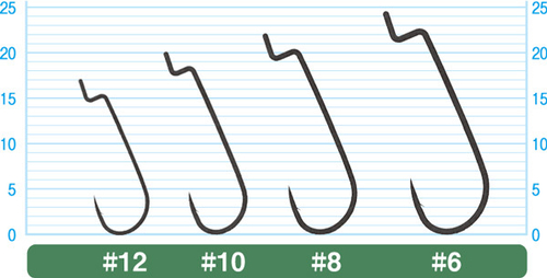 Крючок Owner 51639 №10