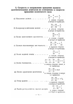 Авиационный мотор М-100А | Н. Калистратов