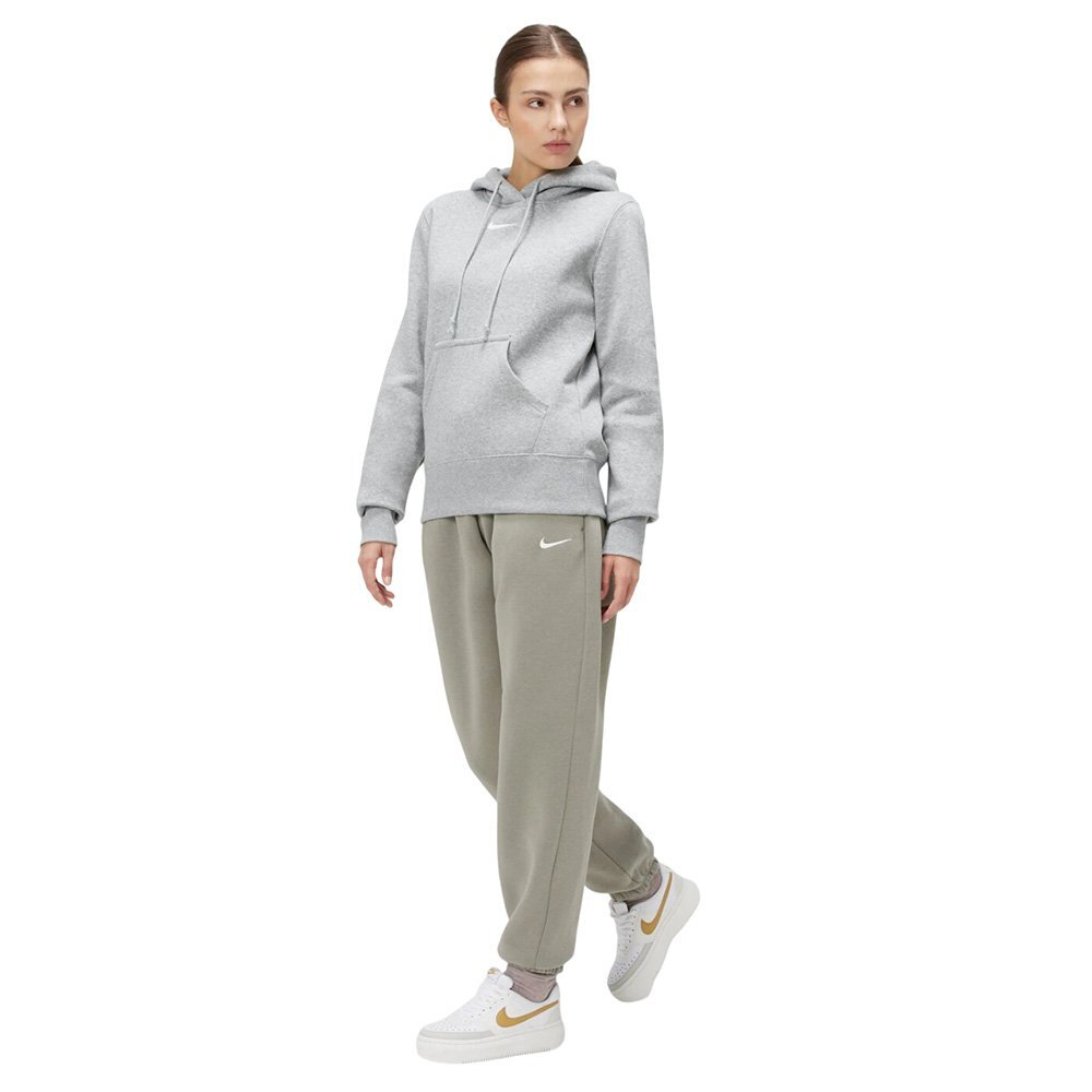 Баскетбольная женская толстовка Nike Sportswear Phoenix Fleece Sweatshirt Grey