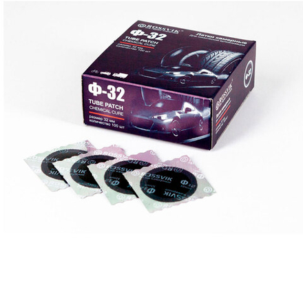 Латки круглые Ф32, 100 шт. коробка