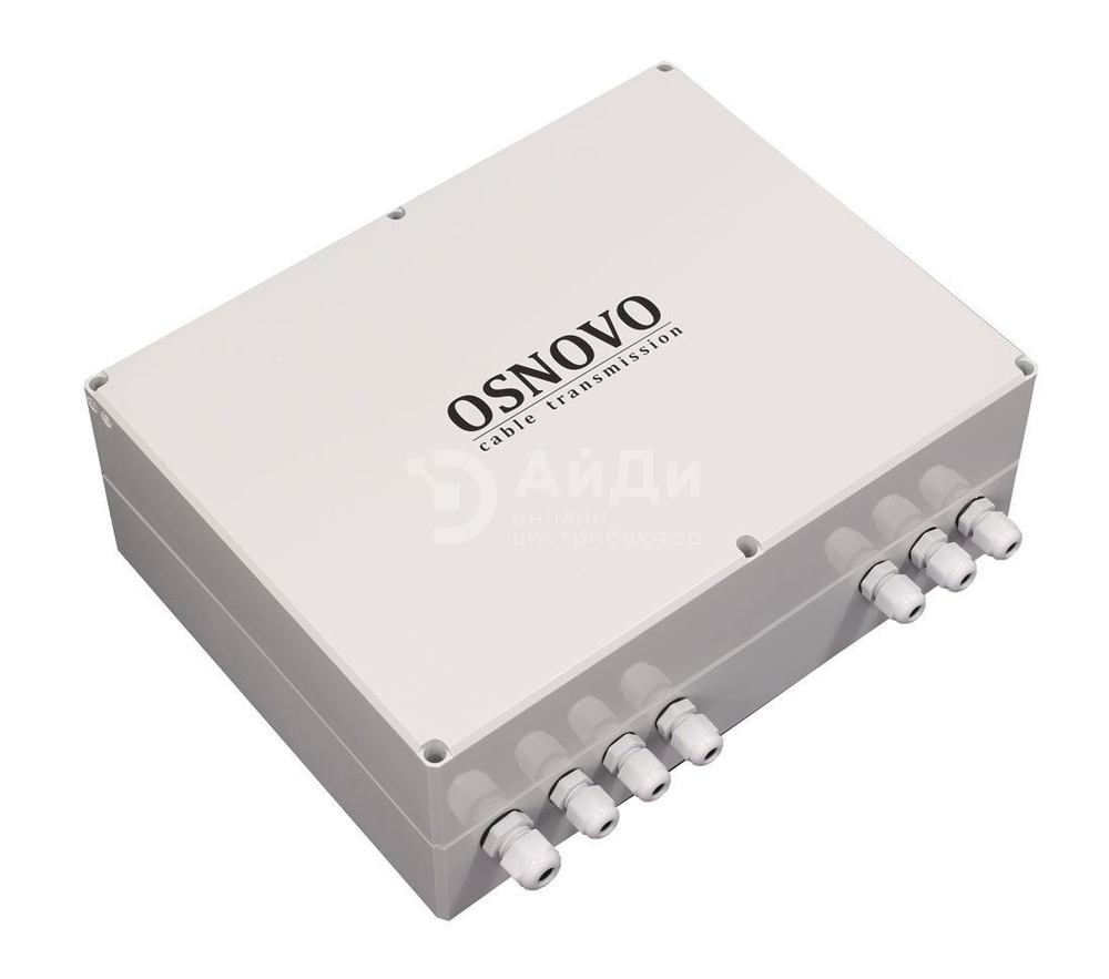 Уличный коммутатор OSNOVO SW-80402/WL