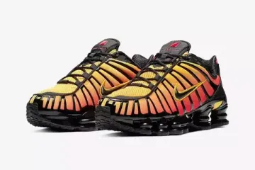 Кроссовки Nike x Skepta Shox TL Orange