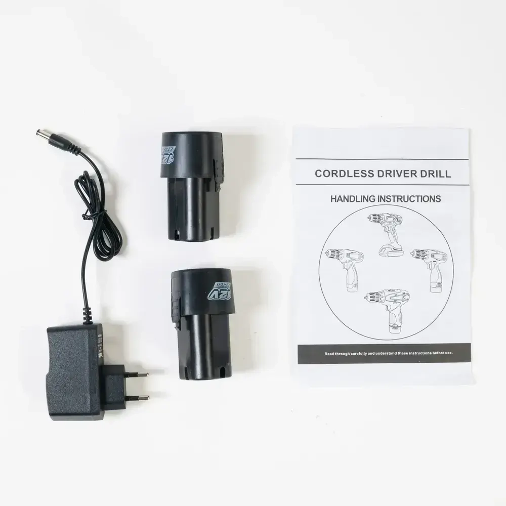 Makita, шуруповерт аккумуляторный, от аккумулятора, 12 В, 24 Нм, 2 акб