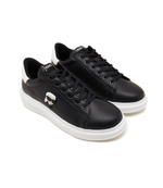 Кожаные кроссовки kapri karl nft lo lace Karl Lagerfeld - черный(KL52530N)