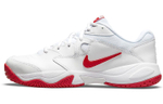 Nike Court Lite "White University Red"