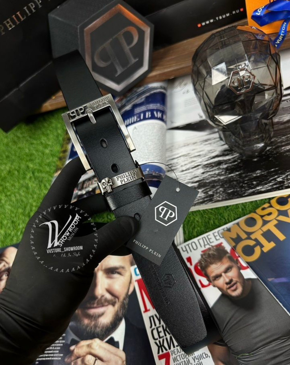 Ремень Philipp Plein премиум