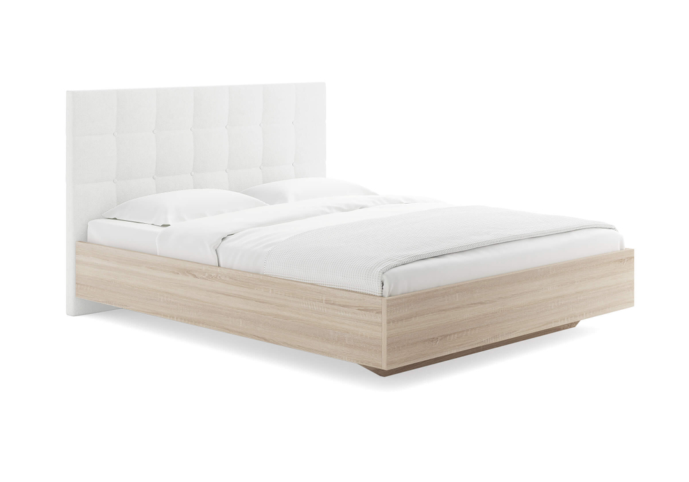 Кровать Luiza (дуб сонома)